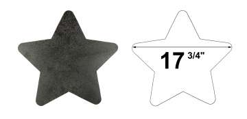 Twin Star Large Template